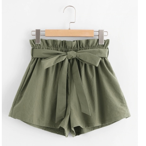 SHEIN Pants - NWOT Shein High Waste Clothe Shorts